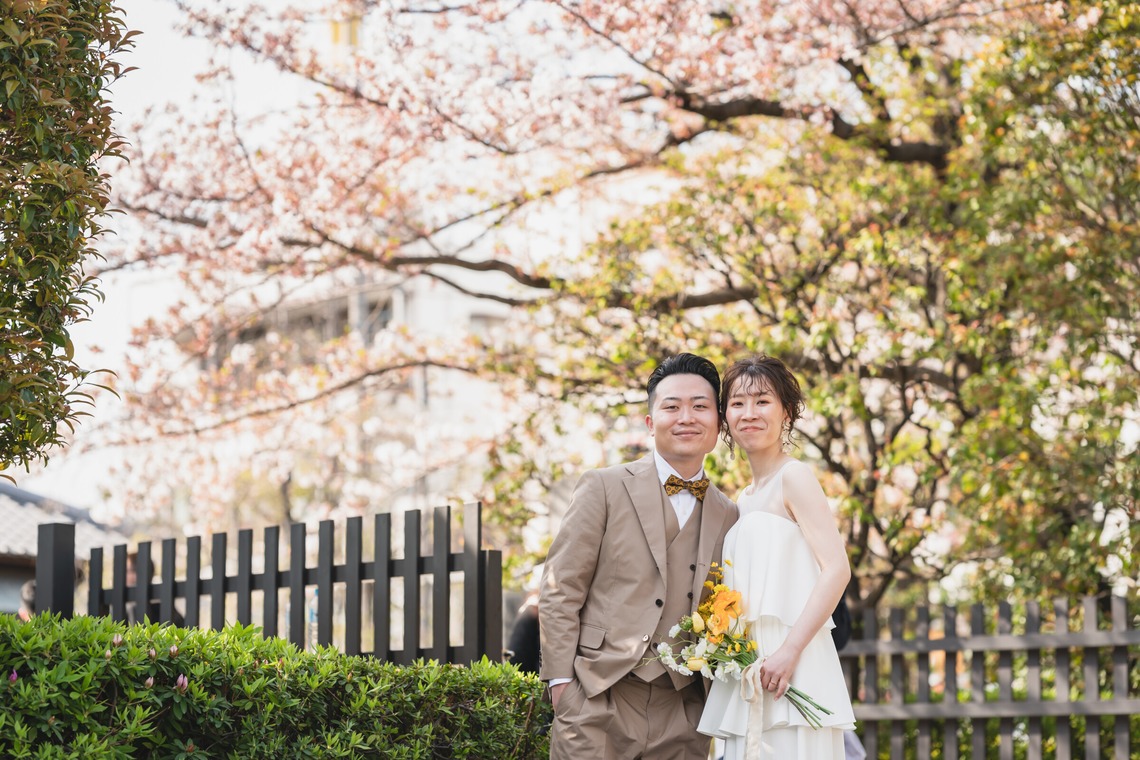 寺崎崇拡が撮影した「前撮り・後撮り撮影」の写真