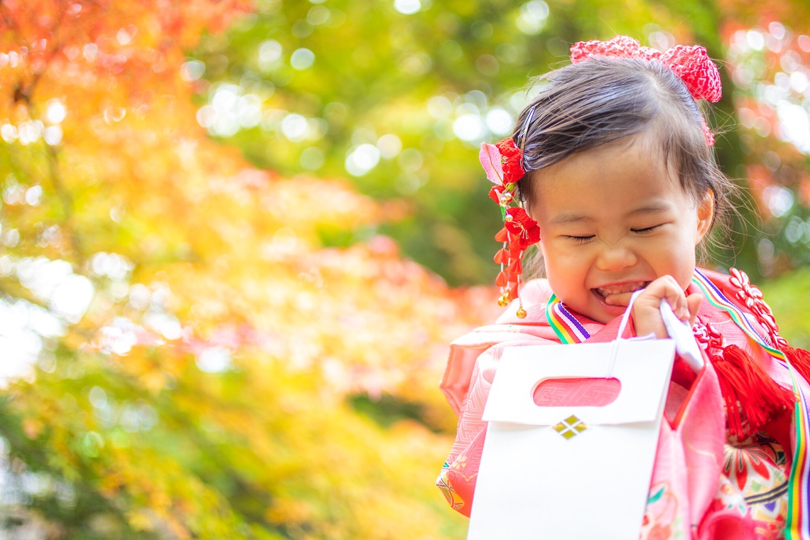 大森美紗生が撮影した「武田神社(山梨県)での七五三ロケーションフォト」の写真