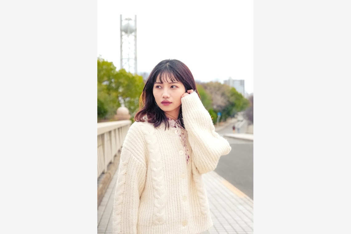 心綴フィルムが撮影した「ポートレート写真」の写真