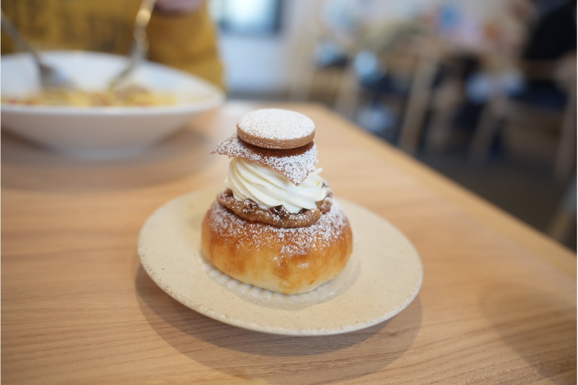 岡田雄太が撮影した「飲食店での写真」の写真