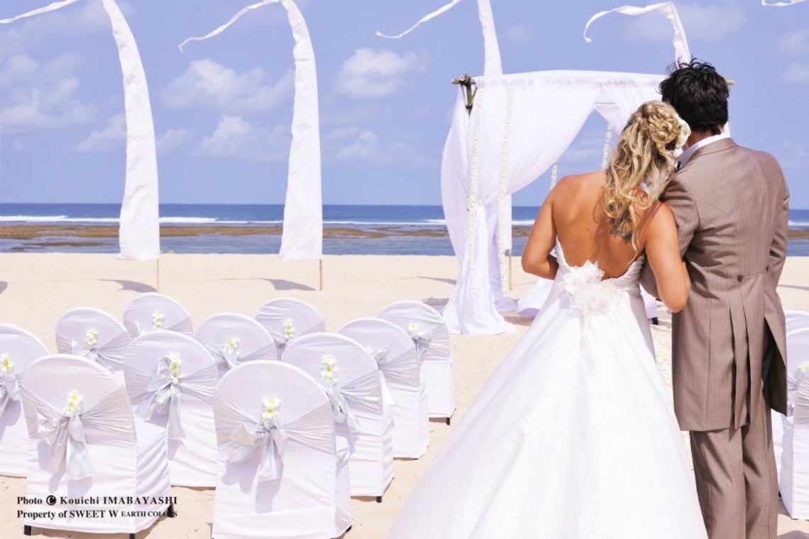 今林 浩一が撮影した「バリ前撮り」の写真