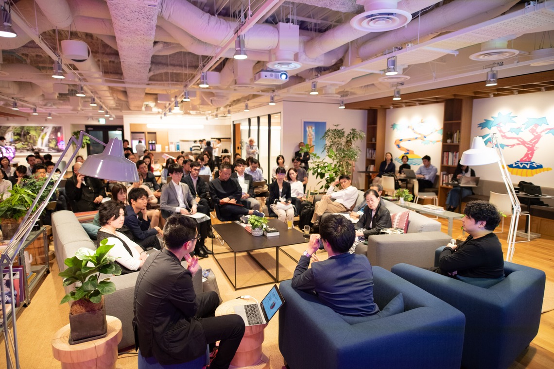 曽川拓哉が撮影した「対談イベント撮影@Wework」の写真