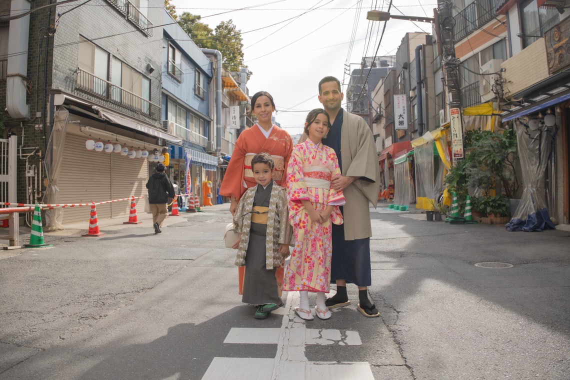 松見　翠が撮影した「着物撮影」の写真
