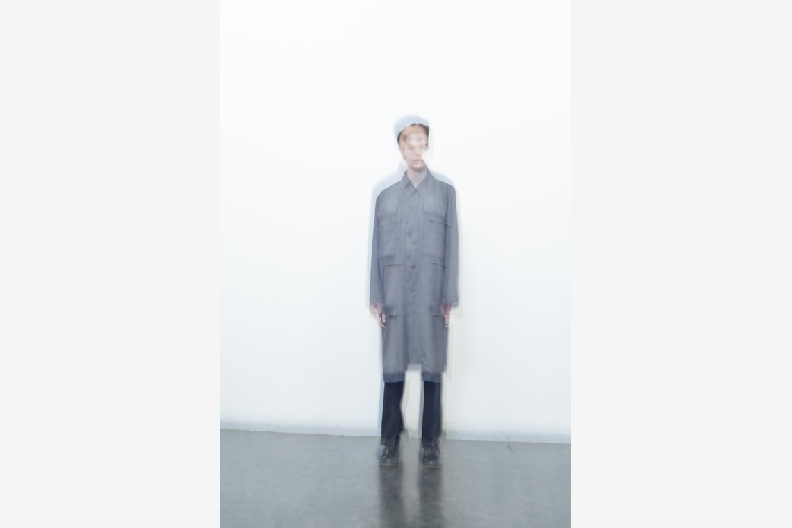 古口悠が撮影した「ファッションブランドカタログ撮影」の写真