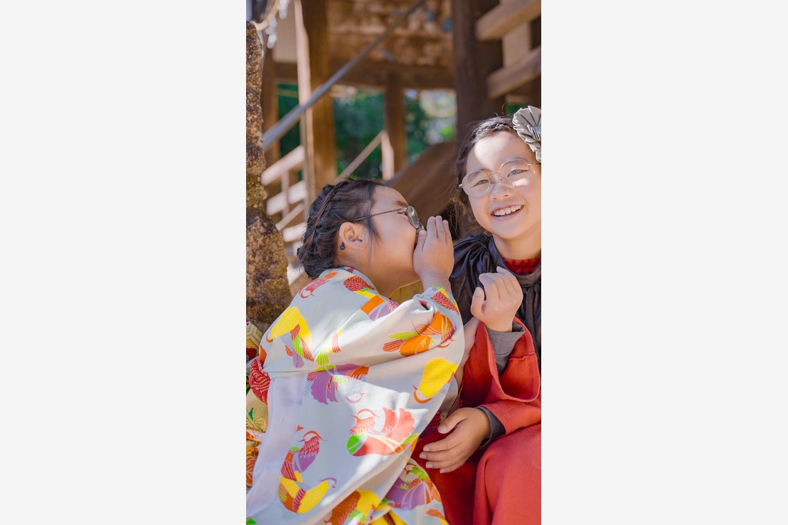 心綴フィルムが撮影した「七五三①」の写真