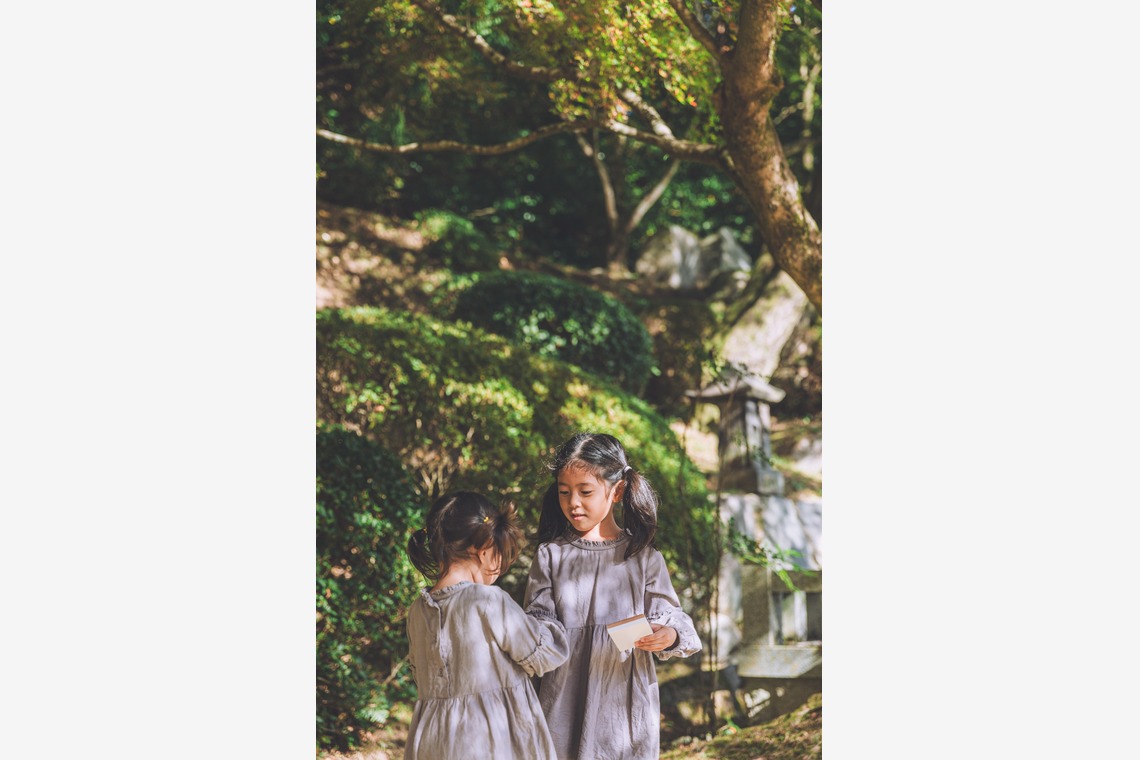 多田正子が撮影した「ファミリーフォト（バースデーフォト）」の写真