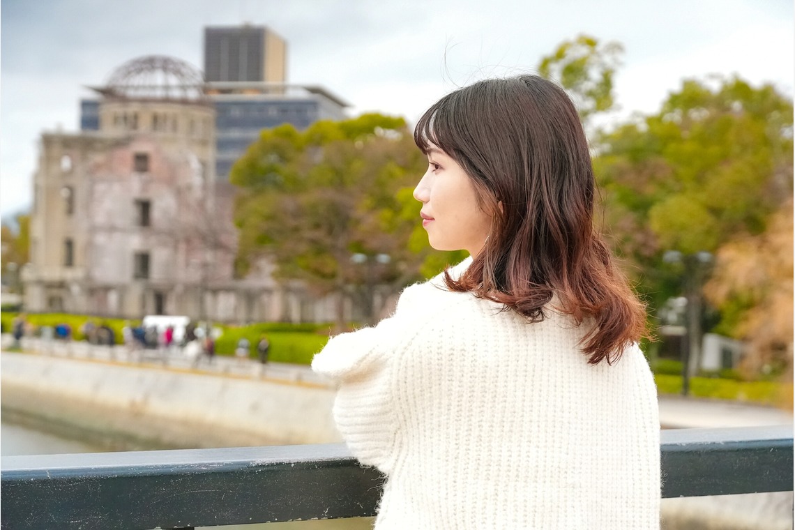 心綴フィルムが撮影した「ポートレート写真」の写真