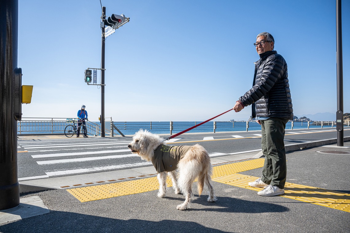 吉田佳央が撮影した「DOG SHOOTING」の写真