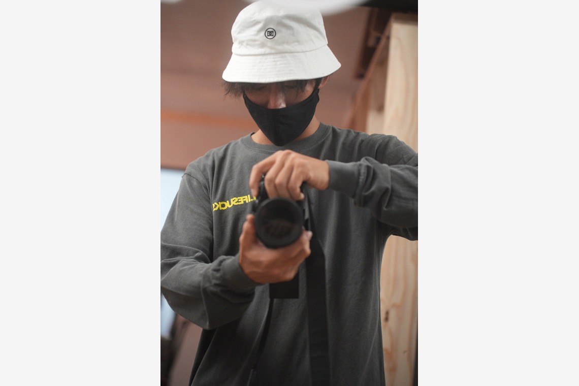 岡田雄太が撮影した「飲食店での写真」の写真