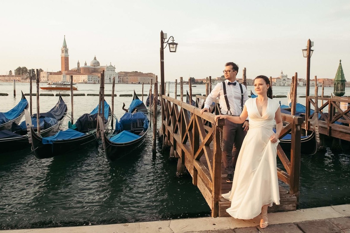 Photo of Venice taken by Lubow Polyanska