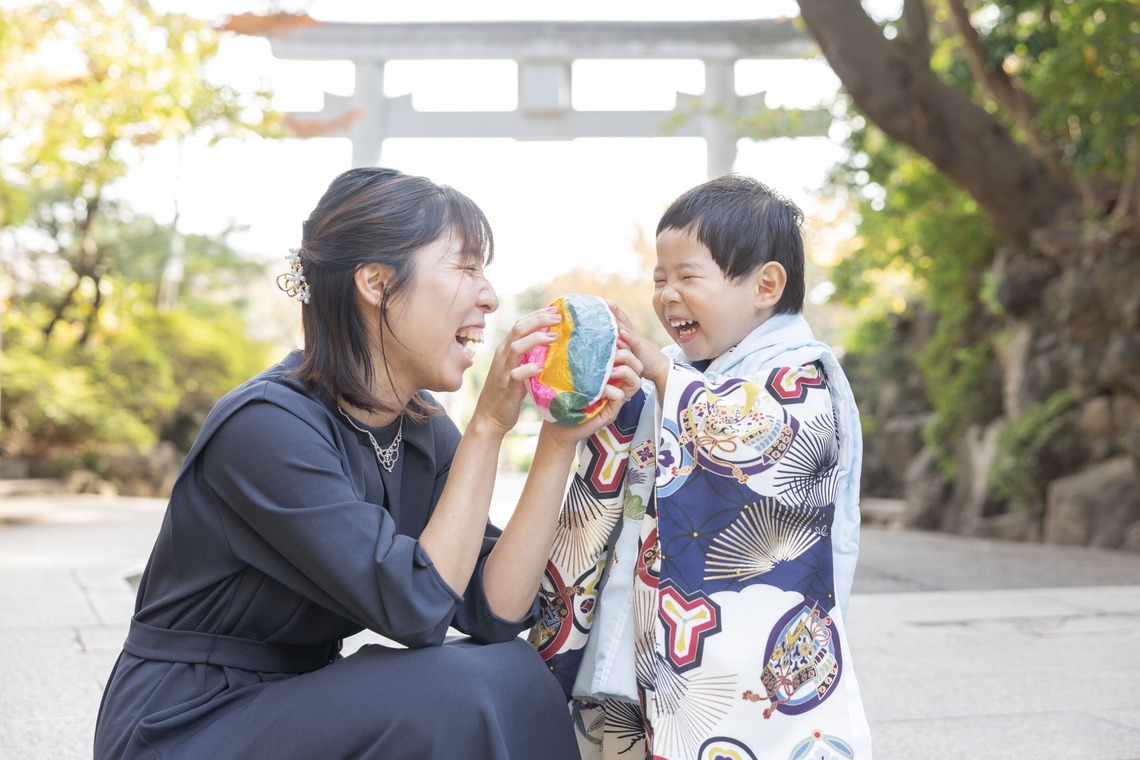 This Momentが撮影した写真のアルバム「七五三」