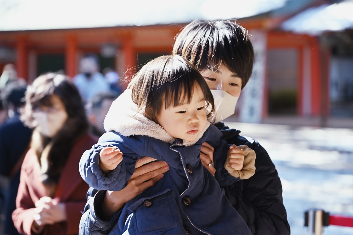 寫樂斎が撮影した写真のアルバム「お宮参り（大宮氷川神社）」