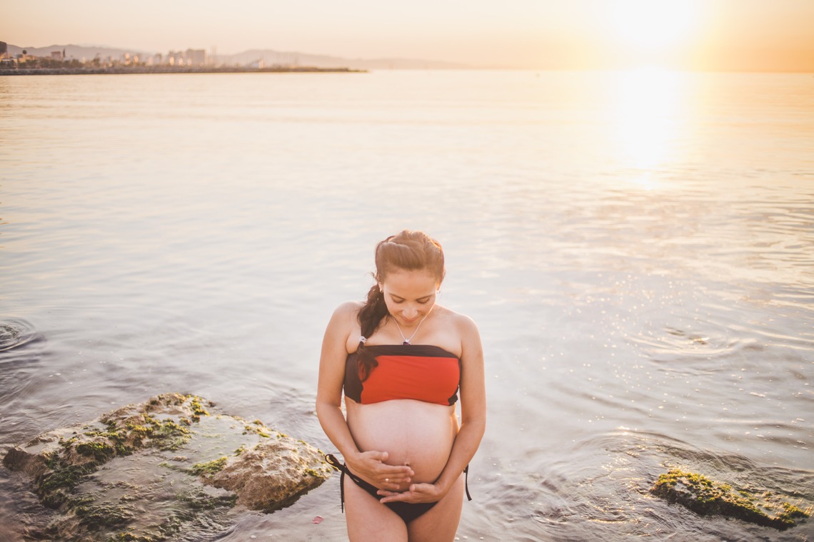 La Cristina Fotografia が撮影した「スペイン(バルセロナ)でのマタニティフォト」の写真