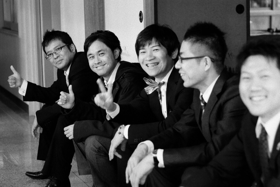 Album of the Wedding, Bridal taken by Shinya Imaizumi - Actual wedding day