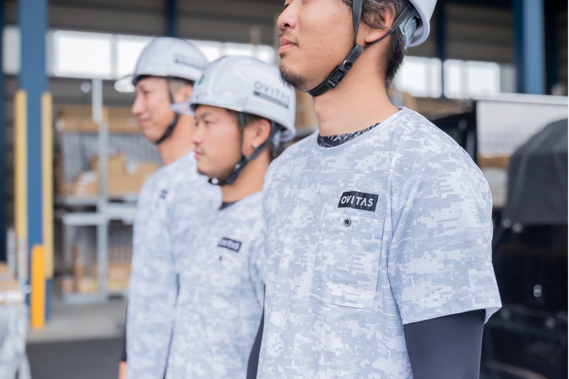 出張撮影 中村まみこが撮影した「エクステリア業会社パンフレット撮影」の写真