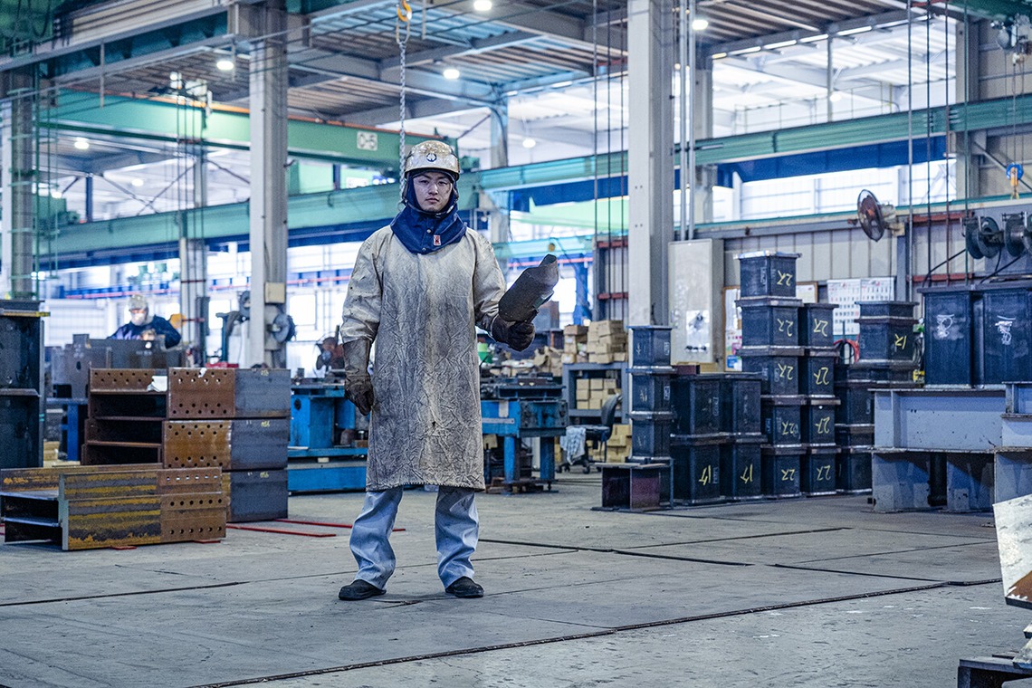 青柳光昭が撮影した「ポートレート2」の写真