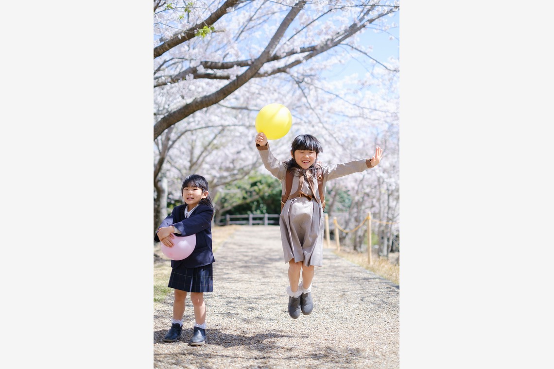 高夏写真店が撮影した「卒園・入学記念の写真」の写真