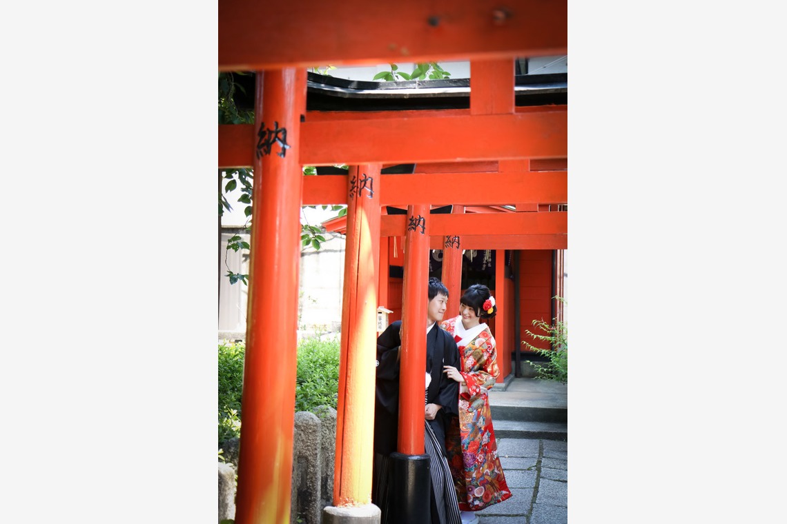 スマイルハンターが撮影した「ロケーション撮影／結婚写真」の写真