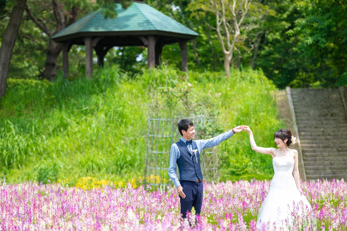 meganecco Photographyが撮影した写真のアルバム「結婚式前撮り@ひたち海浜公園」