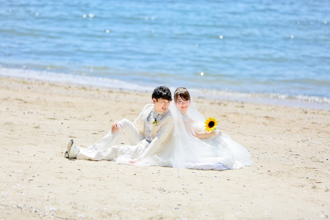 KIKIウェディングが撮影した写真のアルバム「青い海」