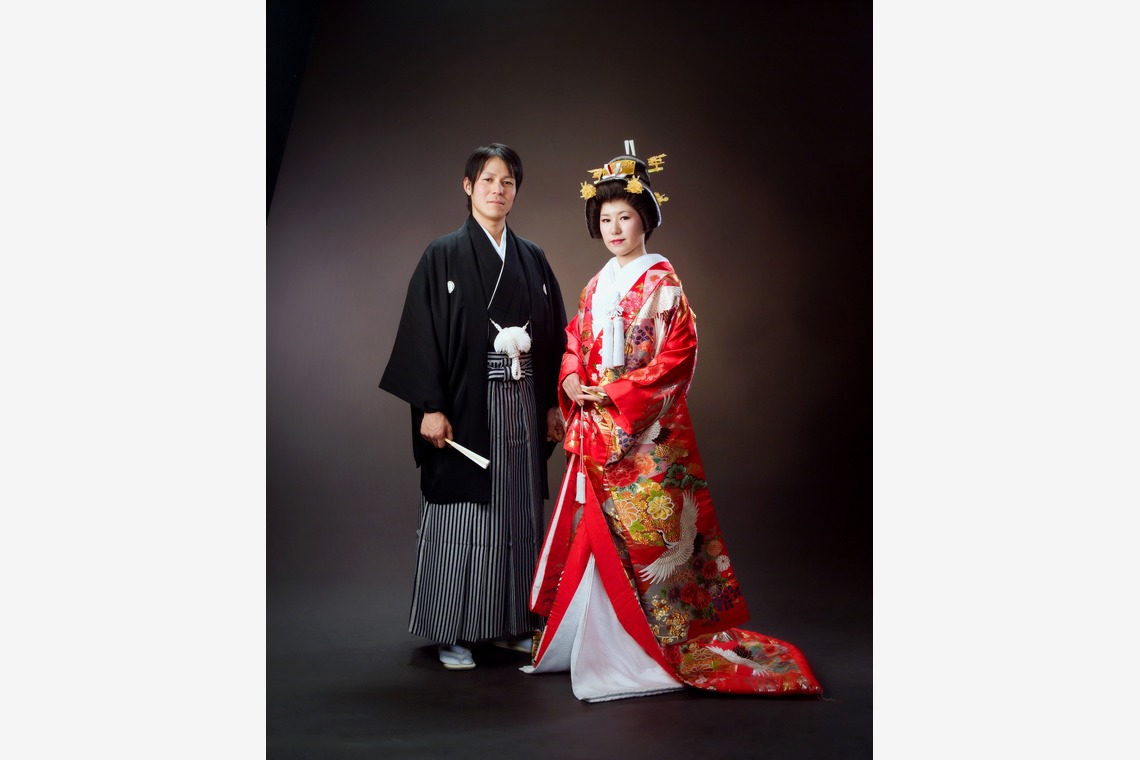 京都・中尾写真場が撮影した写真のアルバム「和装スタジオフォト」