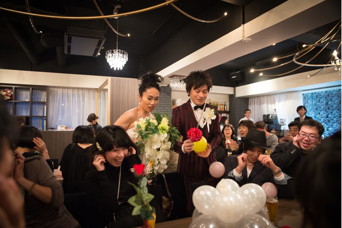 坂川直紀が撮影した写真のアルバム「結婚式二次会」