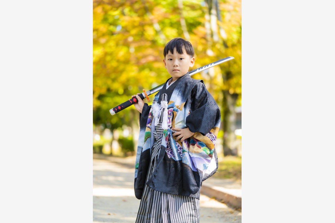 スタジオ11が撮影した「七五三のお参り案件B」の写真