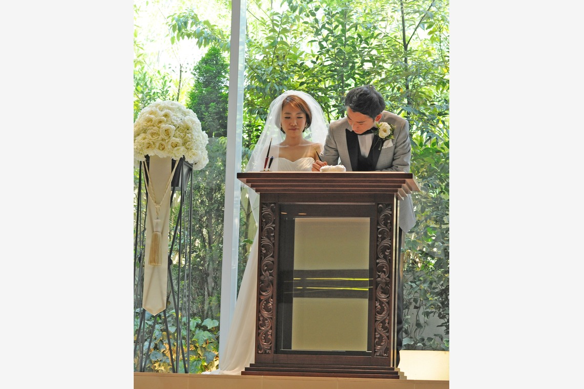 藤尾輝弘/フォトオフィスバドが撮影した「式スナップ」の写真