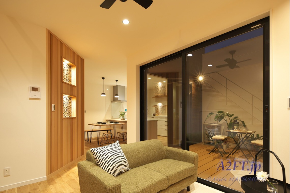 A2FT.jpフォトグラファーまつもとあきらが撮影した「2021年6月 モデルハウス撮影」の写真