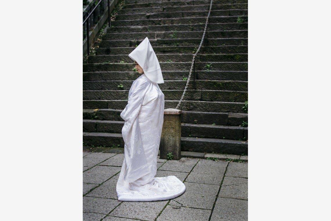 植村由理が撮影した「愛宕神社での挙式と小笠原伯爵邸での披露宴」の写真