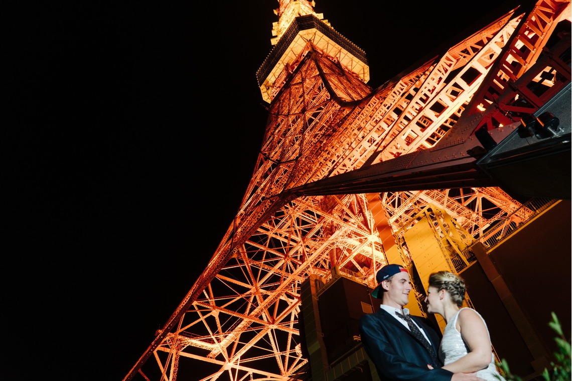Photo of Tokyo engagement photos taken by C PhotoGraphic