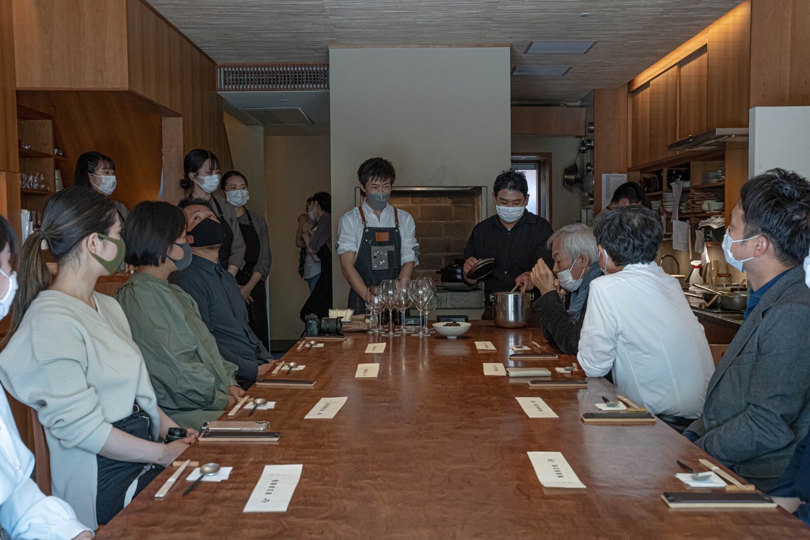 田中愛実が撮影した「京都「丹」イベント撮影」の写真