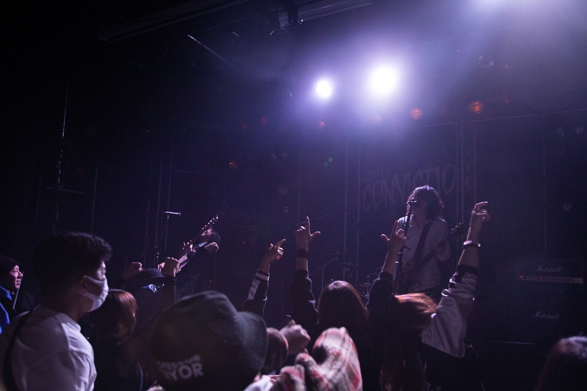 大森美紗生が撮影した写真のアルバム「ライブハウス撮影」