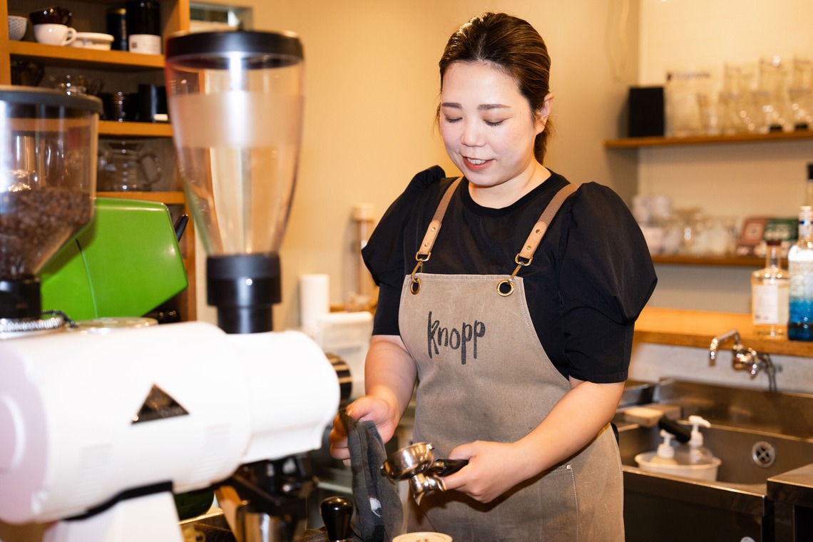 田中愛実が撮影した「Knoppプロフィール写真」の写真