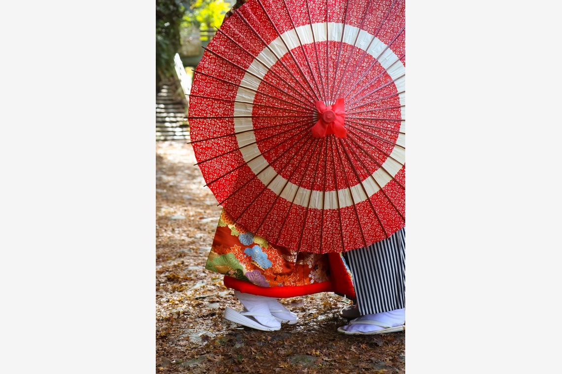 スマイルハンターが撮影した「ウェディング前撮り和装」の写真