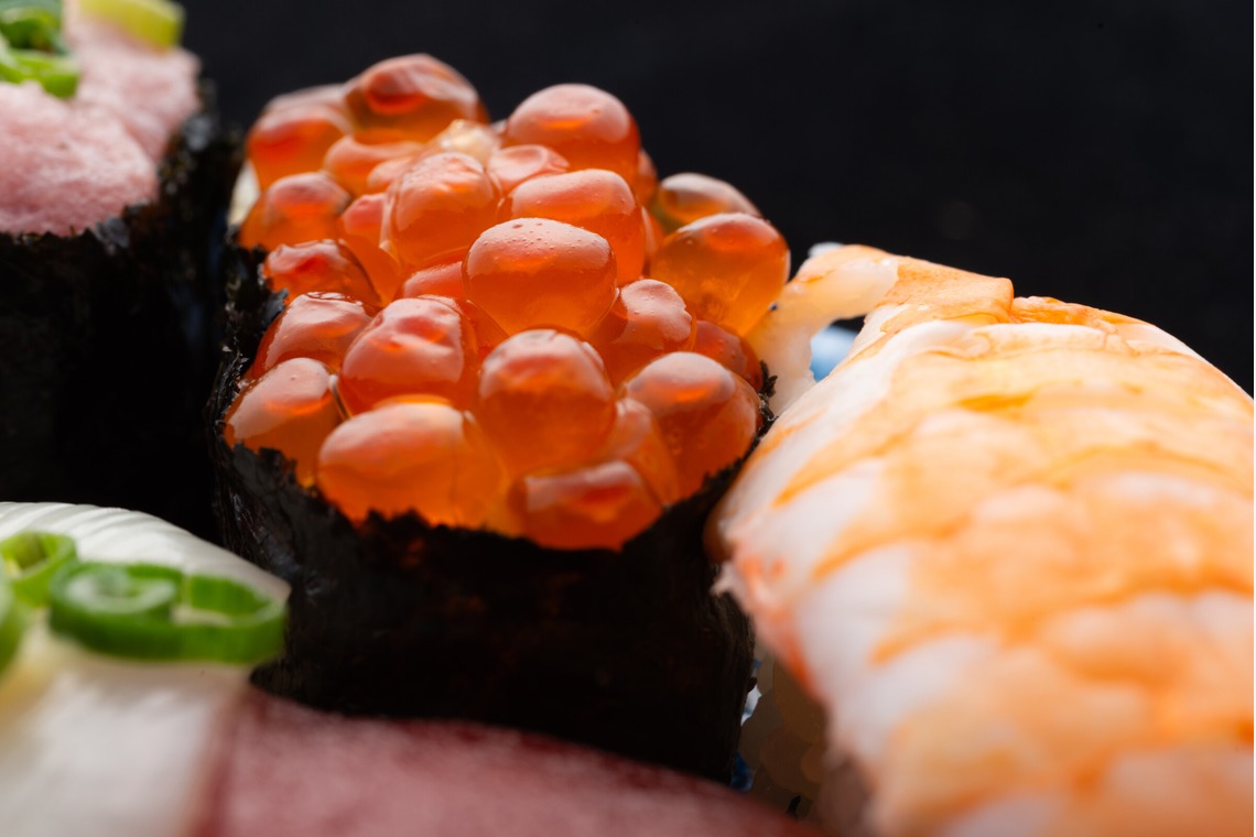 写真屋ごんちゃんが撮影した写真のアルバム「すし」