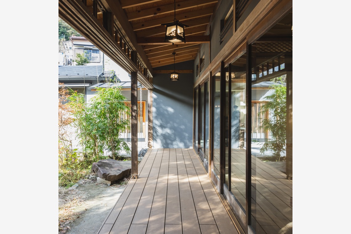 鈴木寿教が撮影した「建築イメージ」の写真