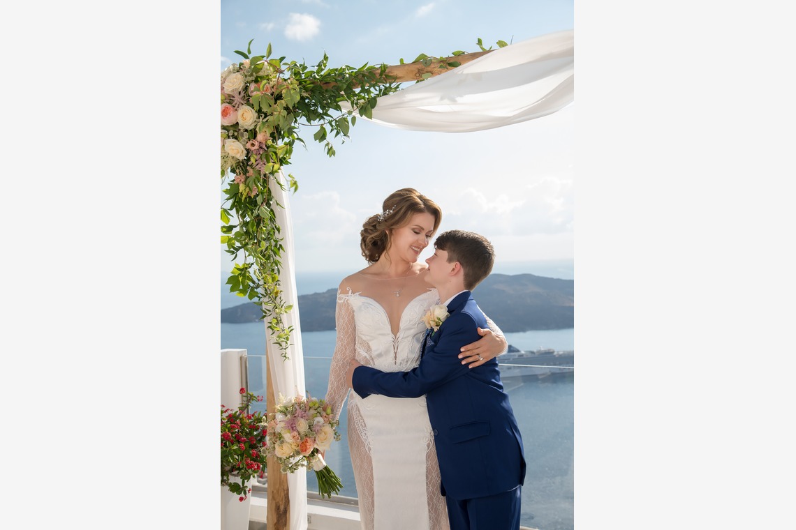Olga Chalkiadakiが撮影した「Santorini Wedding Ceremony」の写真