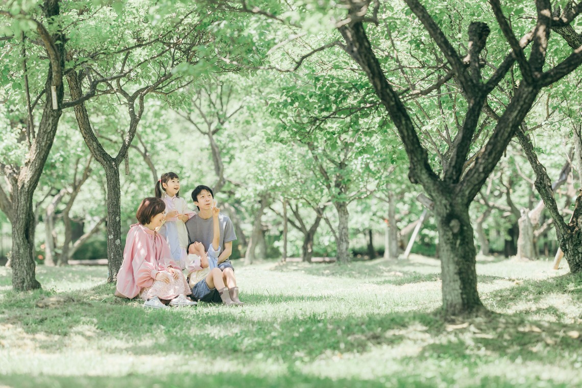 外山和希が撮影した写真のアルバム「ファミリー×大宮第二公園」
