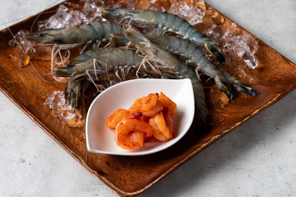 小倉里奈が撮影した「フードフォト」の写真