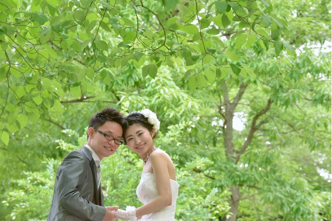 キキフォトワークスが撮影した「Pre Weddingphotoshoot at Nara」の写真