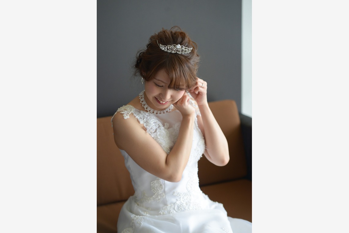 ＥＧＰが撮影した「沖縄ウェディング」の写真