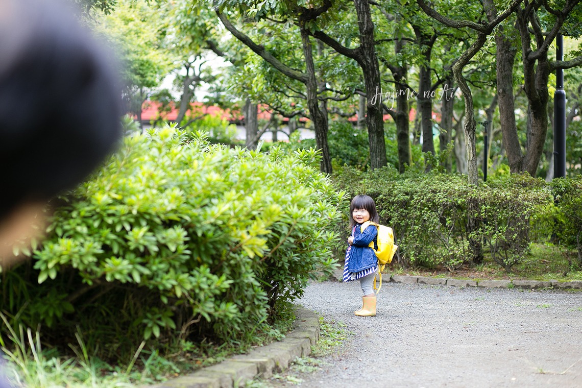 Hajime no Ai Photographyが出張撮影した家族写真(キッズ,ベビーフォト)などが写った「バースデーフォト＠本郷給水所公苑」の家族写真