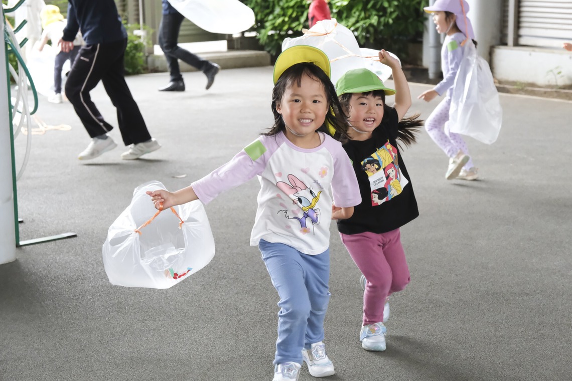 濱田茉里が撮影した写真のアルバム「保育園日常生活」