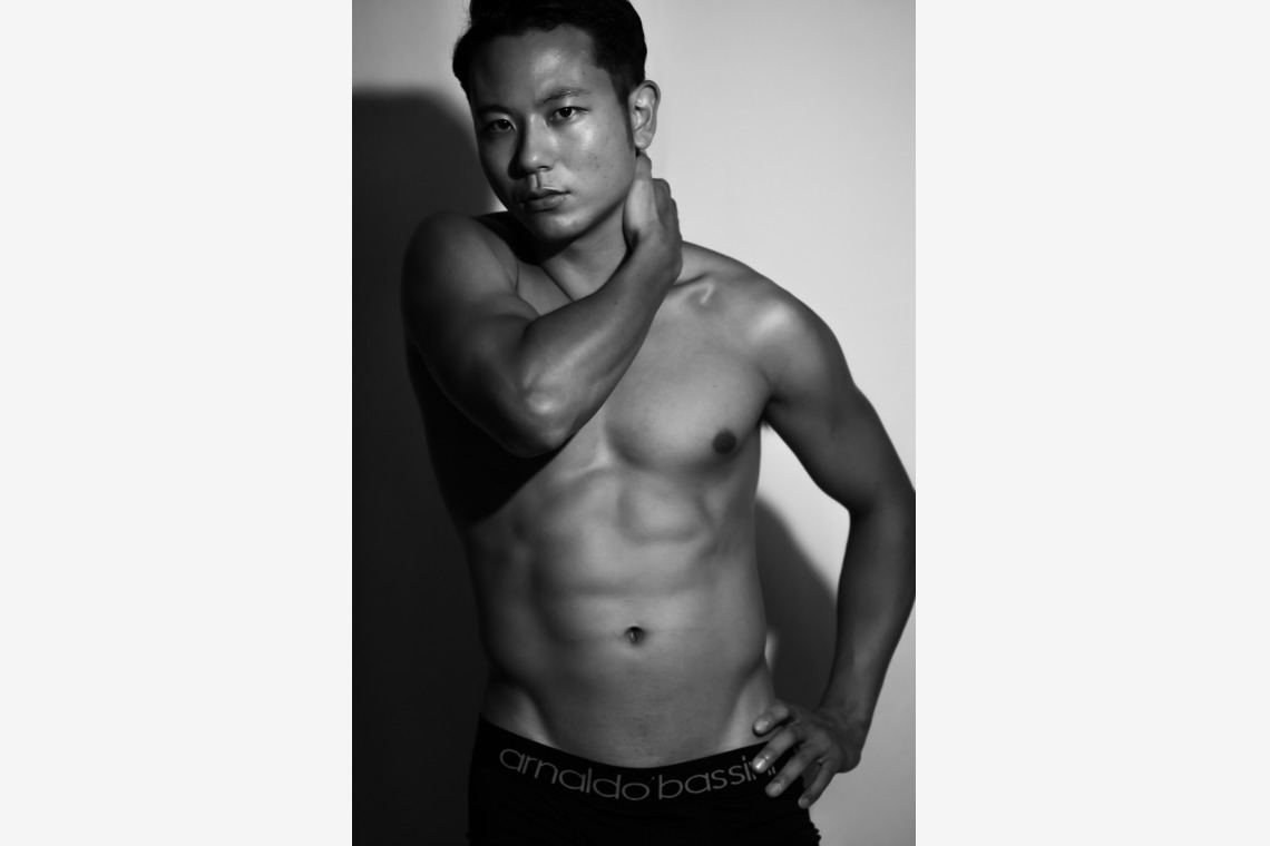 吉田　亘が撮影した「Issei Hamana Portrait in Tokyo」の写真