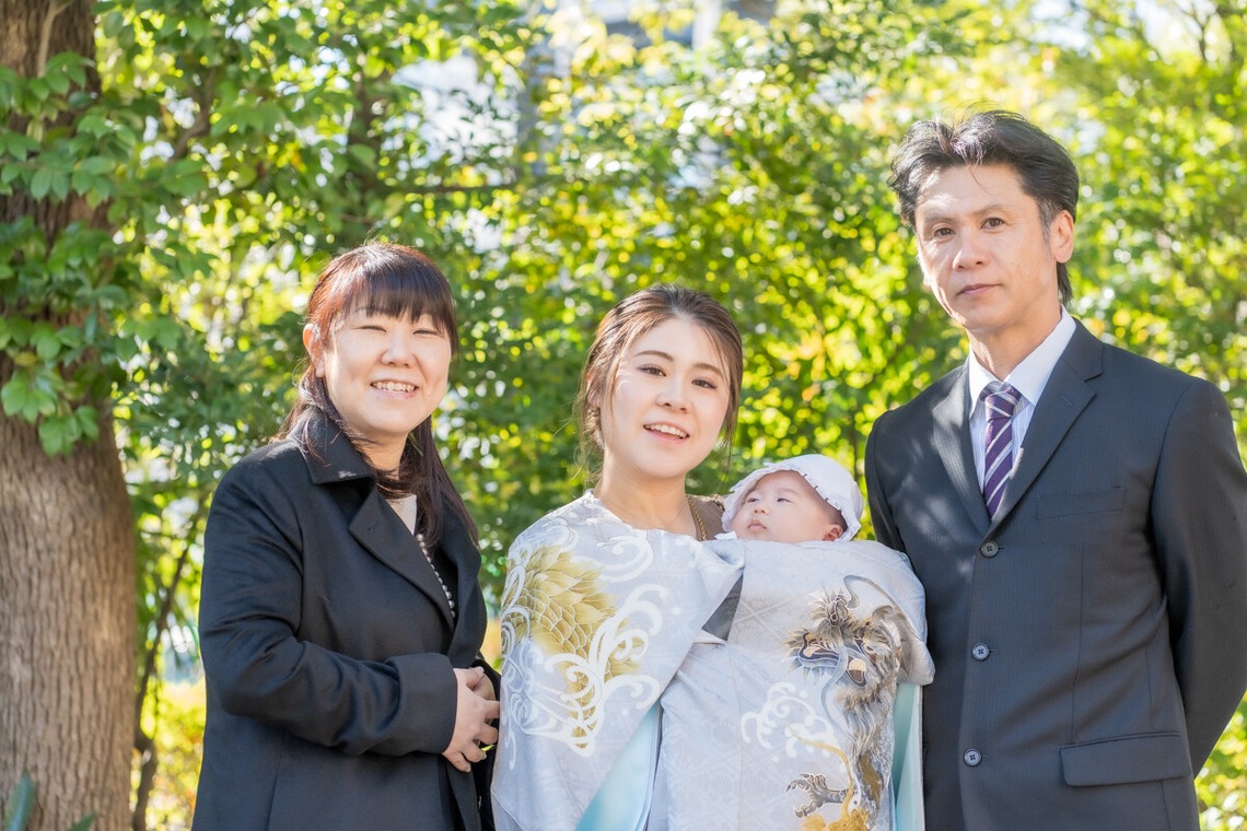 森元こずえが撮影したお宮参りのアルバム「お宮参り」