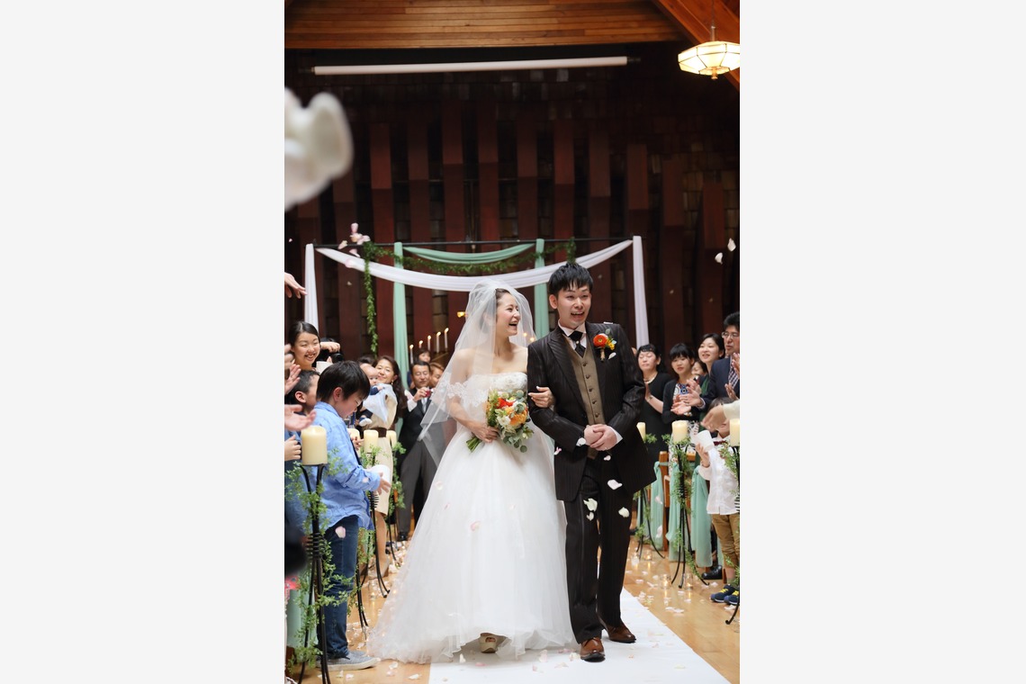 Photo of Garden Wedding* taken by Hajime no Ai Photography