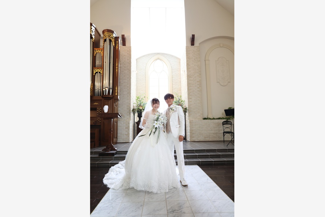 ms photoが撮影した「ウェディング」の写真