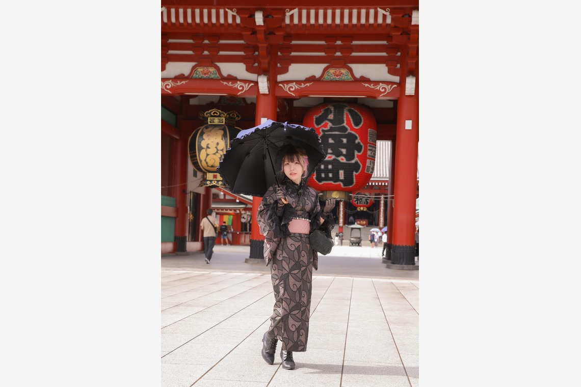 松見　翠が撮影した写真のアルバム「着物撮影」