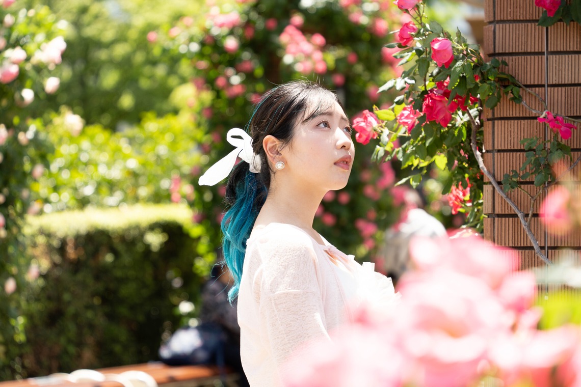 千葉が撮影した「プロフィール撮影」の写真